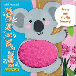 Squeeze 'n' Squeak: Wild Animals (ISBN: 9782898024788)