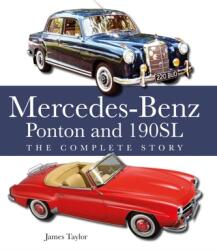 Mercedes-Benz Ponton și 190SL (ISBN: 9780719842276)