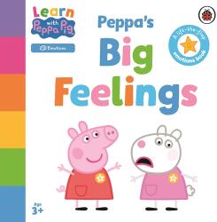 Learn with Peppa: Peppa's Big Feelings (ISBN: 9780241601877)