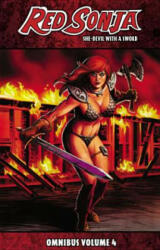 Red Sonja: She-Devil with a Sword Omnibus Volume 4 - Eric Trautmann (2013)
