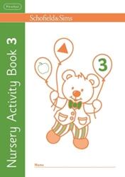 Nursery Activity Book 3 (ISBN: 9780721718026)