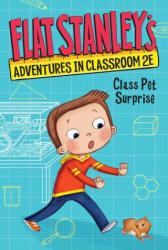 Flat Stanley's Adventures in Classroom 2e #1: Class Pet Surprise - Kate Egan, Nadja Sarell (ISBN: 9780063094970)