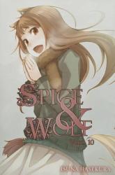 Spice and Wolf, Vol. 10 (light novel) - Isuna Hasekura (2013)