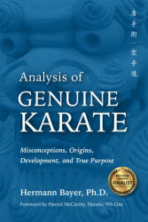 Analysis of Genuine Karate - Patrick Mccarthy (ISBN: 9781594399336)