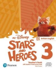 My Disney Stars and Heroes British Edition Level 3 Teacher's Book with eBooks and Digital Resources (ISBN: 9781292417714)