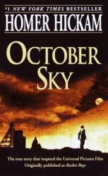 October Sky - Homer H. Hickam (ISBN: 9780440235507)