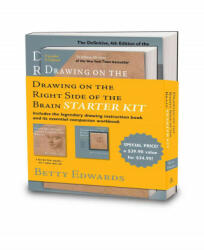 Drawing on the Right Side of the Brain Starter Kit - Betty Edwards (2013)