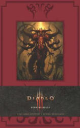 Diablo Burning Hells Hardcover Blank Journal - Blizzard Entertainment (2013)