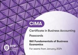 CIMA BA1 Fundamentals of Business Economics (ISBN: 9781035507894)