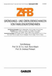 Gr ndungs- Und berlebenschancen Von Familienunternehmen - Horst Albach, Andreas Pinkwart (2002)