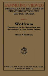 Wolfram - Hans Alterthum (ISBN: 9783663039952)