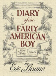 Diary of an Early American Boy - Eric Sloane (ISBN: 9780486436661)