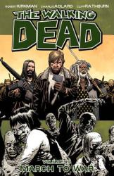 Walking Dead Volume 19: March to War - Charlie Adlard (2013)