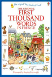 First Thousand Words in French - Heather Amery (2013)