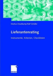 Lieferantenrating - Marcus Disselkamp, Rudolf Schüller (2004)