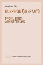 Buspiron (Bespar(r)) - HANS-PETER VOLZ (1997)