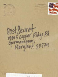 PostSecret - Frank Warren (ISBN: 9780060899196)