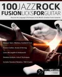 100 Jazz-Rock Fusion Licks for Guitar - Joseph Alexander, Tim Pettingale (ISBN: 9781789334302)