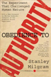 Obedience to Authority - Stanley Milgram (ISBN: 9780061765216)