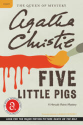 Five Little Pigs (ISBN: 9780062073570)
