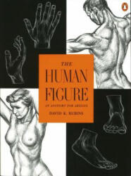 The Human Figure: An Anatomy for Artists - David K. Rubins, Rubins (ISBN: 9780140042436)