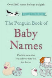 Penguin Book of Baby Names (ISBN: 9780141040851)