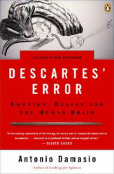 Descartes' Error - Antonio R Damasio (ISBN: 9780143036227)