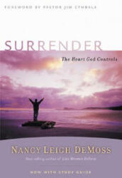 Surrender - Nancy Leigh DeMoss (ISBN: 9780802412805)