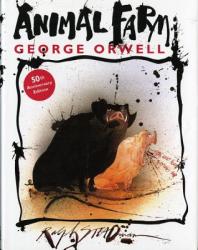Animal Farm: A Fairy Story - George Orwell, Ralph Steadman (ISBN: 9780151002177)