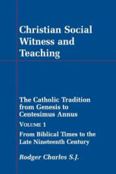 Christian Social Witness and Teaching - Rodger, Charles (ISBN: 9780852444603)