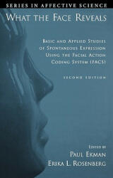 What the Face Reveals - Ekman (ISBN: 9780195179644)