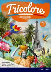 Tricolore 6e edition: Student Book 1 (ISBN: 9781382045254)