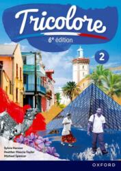 Tricolore 6e edition: Student Book 2 (ISBN: 9781382045292)