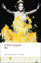 Rider Haggard - She - Rider Haggard (ISBN: 9780199536429)