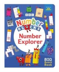 Numberblocks Number Explorer: A Big Board Book (ISBN: 9781802632545)