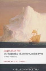 The Narrative Of Arthur Gordon Pym Of Nantucket (ISBN: 9780199540471)