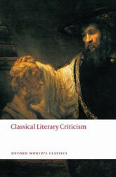 Classical Literary Criticism (ISBN: 9780199549818)