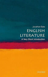 English Literature: A Very Short Introduction - Jonathan Bate (ISBN: 9780199569267)
