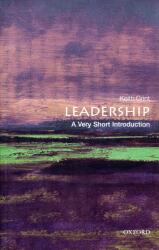 Leadership: A Very Short Introduction (ISBN: 9780199569915)