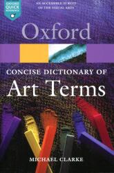 Concise Oxford Dictionary Of Art Terms Second Edition (ISBN: 9780199569922)