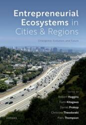 Ecosisteme antreprenoriale în orașe și regiuni (ISBN: 9780192866264)