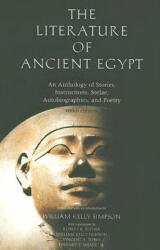 Literature of Ancient Egypt - William Kelley Simpson, Robert K. Ritner, Vincent A. Tobin (ISBN: 9780300099201)