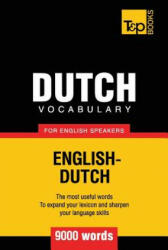 Dutch vocabulary for English speakers - 9000 words - Andrey Taranov (2013)