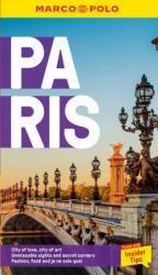 Paris Marco Polo Pocket Travel Guide - with pull out map (ISBN: 9781914515590)