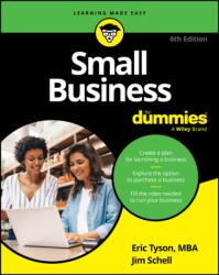 Small Business For Dummies (ISBN: 9781394242764)