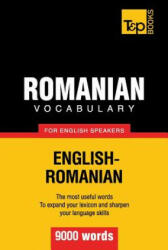 Romanian vocabulary for English speakers - 9000 words - Andrey Taranov (2013)