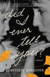 Did I Ever Tell You? (ISBN: 9781668006290)