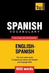 Spanish vocabulary for English speakers - 9000 words - Andrey Taranov (2013)