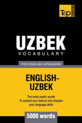 Uzbek vocabulary for English speakers - 5000 words (2013)