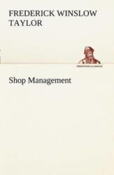 Shop Management (ISBN: 9783849187200)